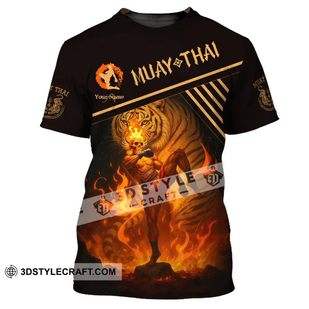 Unisex Shirt - Custom Muay Thai Shirt T-Shirt / S T-shirt