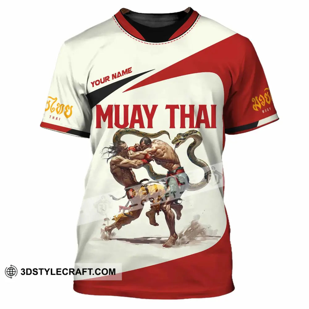 Unisex Shirt - Custom Muay Thai Shirt T-Shirt / S T-shirt
