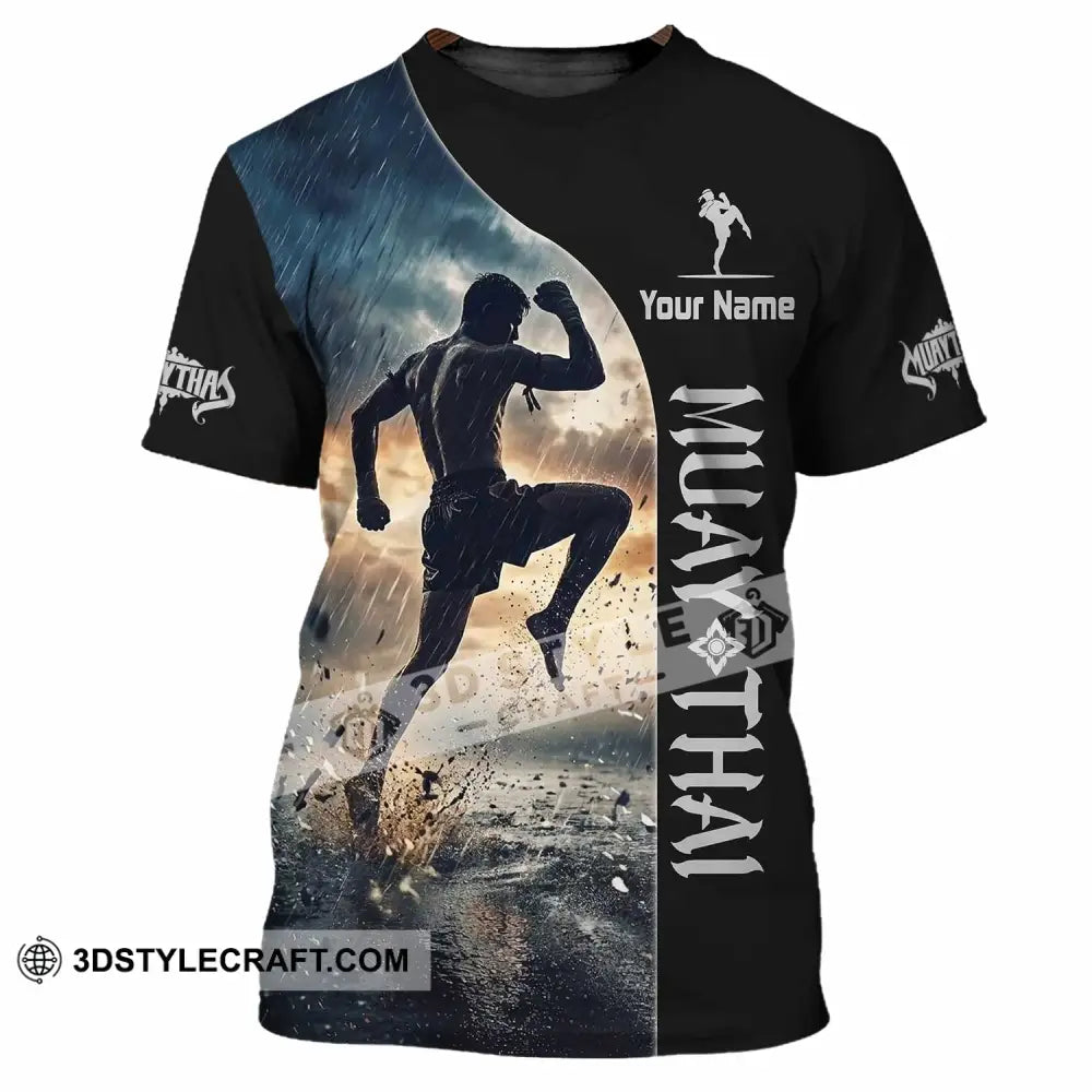 Unisex Shirt - Custom Muay Thai Shirt - T-Shirt / S - T-shirt