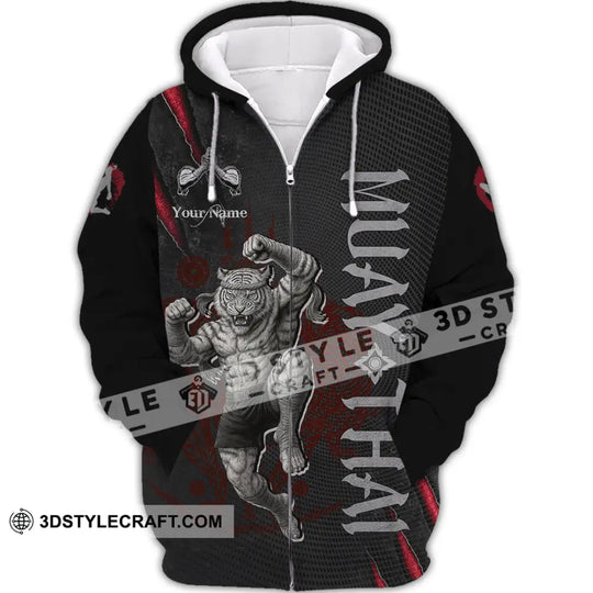 Unisex Shirt - Custom Muay Thai Shirt style option 2