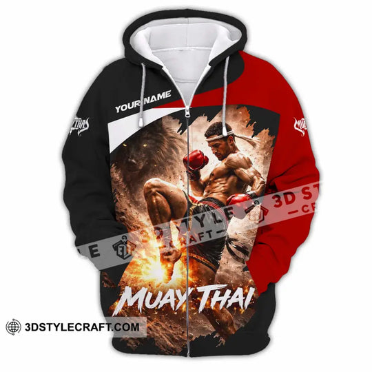 Unisex Shirt - Custom Muay Thai Shirt style option 3
