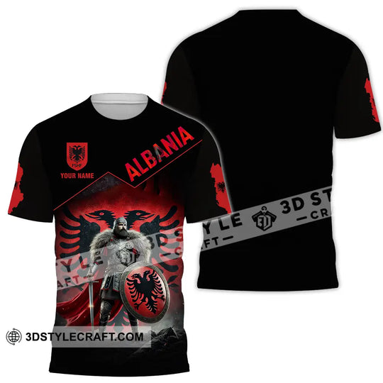Unisex Shirt - Custom Name Shirt Abania style option 2