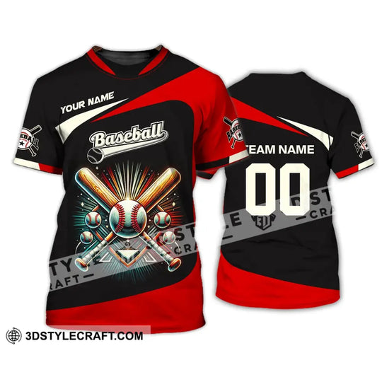 Unisex Shirt, Custom Name and Number Baseball Shirt, Baseball Polo Long Sleeve Shirt style option 3