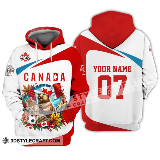 Unisex Shirt - Custom Name And Number Shirt, Canada Team Copa 2024 style option 2