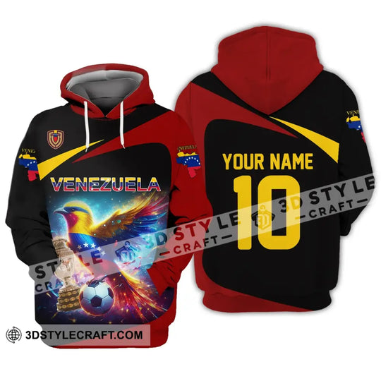 Unisex Shirt - Custom Name And Number COPA 2024 Cup Sport Shirt, Venezuela Team style option 2