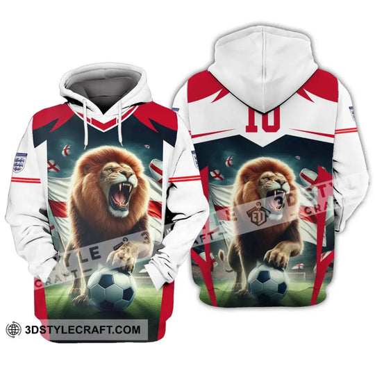 Unisex Shirt - Custom Name And Number England Euro Team Lover Shirt style option 3