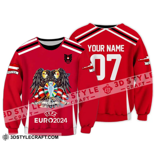 Unisex Shirt - Custom Name And Number Euro 2024 Sport Shirt, Australia National Team style option 4