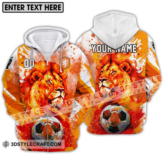 Unisex Shirt - Custom Name And Number Euro 2024 Shirt, The Royal Dutch Netherlands style option 2