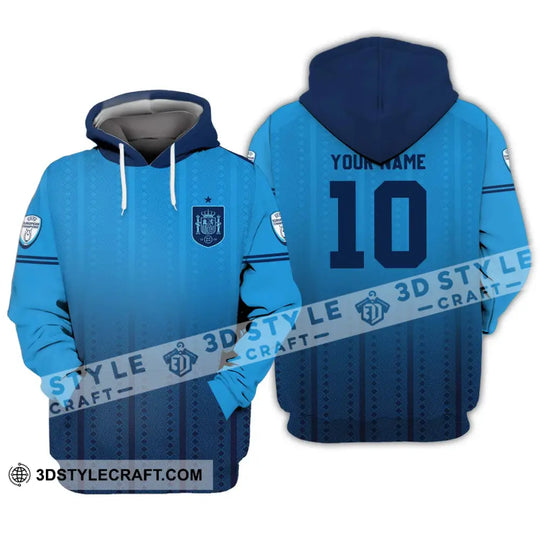 Unisex Shirt - Custom Name And Number, European Champions 2024 style option 3