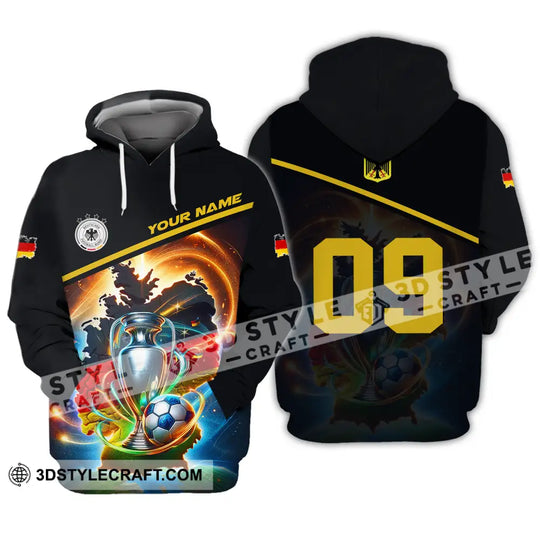 Unisex Shirt - Custom Name And Number Germany Euro 2024 Shirt National Team, Cup Of Germany style option 4