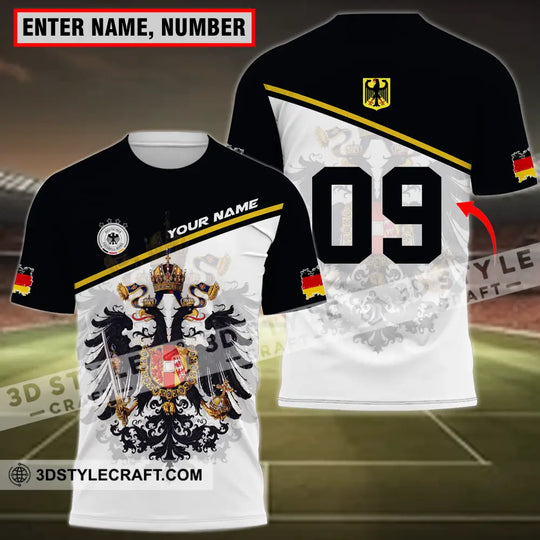 Unisex Shirt - Custom Name And Number Germany Euro 2024 Shirt National Team, Germany Lover style option 1