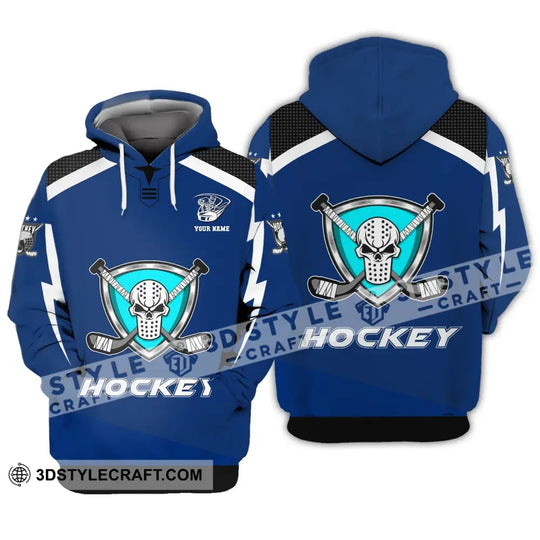 Unisex Shirt, Custom Name and Number Hockey T-Shirt, Hockey Polo, Gift for Hockey Player style option 4