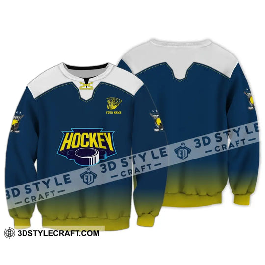 Unisex Shirt, Custom Name and Number Hockey T-Shirt, Hockey Polo, Gift for Hockey Player style option 4