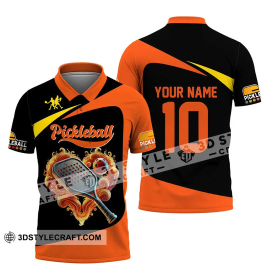 Unisex Shirt, Custom Name and Number Pickleball Shirt, T-Shirt for Pickleball Club, Gift for Pickleball Players style option 4