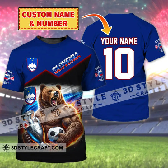 Unisex Shirt, Custom Name and Number Slovakia Football Polo Shirt, Euro 2024 Slovakia Football Hoodie Long Sleeve Shirt style option 1
