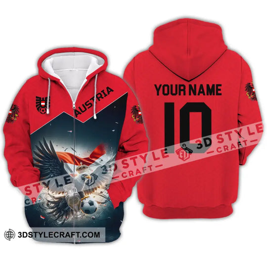 Unisex Shirt - Custom Name And Number Sport Shirt, Australia National Team style option 3