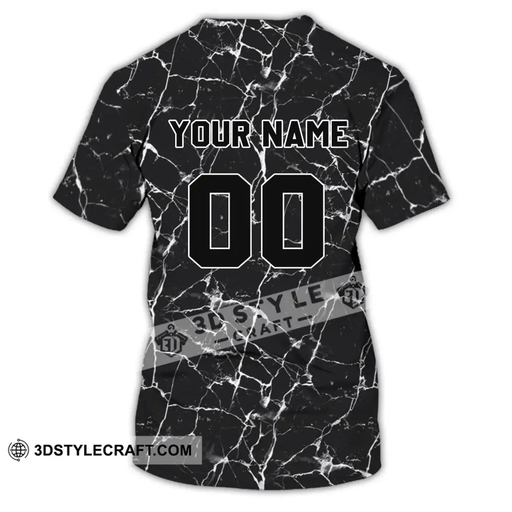 Unisex Shirt - Custom Name And Number T-Shirt Personalized Soccer Clothing T-Shirt
