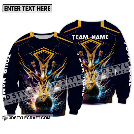 Unisex Shirt - Custom Name And Team Name Billiards Player Art Shirt style option 4