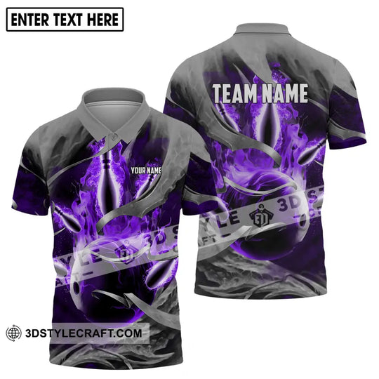Unisex Shirt - Custom Name And Team Name Shirt - Bowling Hoodie - Bowling Lover Gift - Bowling Shirt style option 4