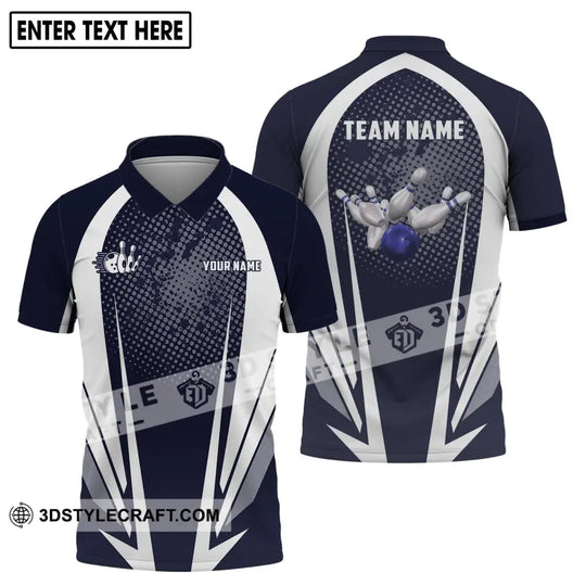 Unisex Shirt - Custom Name And Team Name Shirt - Bowling Hoodie - Bowling Lover Gift - Bowling Shirt style option 4