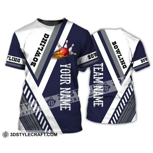 Unisex Shirt - Custom Name And Team Name Shirt - Bowling Team Shirt - Bowling Lover Gift - Bowling Gift style option 2