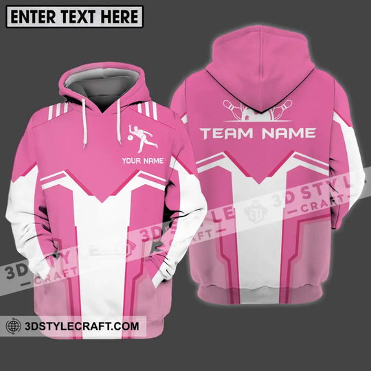 Unisex Shirt - Custom Name And Team Name Shirt, Bowling Player Shirt style option 3