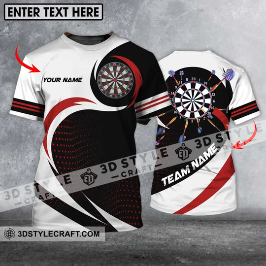 Unisex Shirt - Custom Name And Team Name Shirt, Darts Shirt style option 1