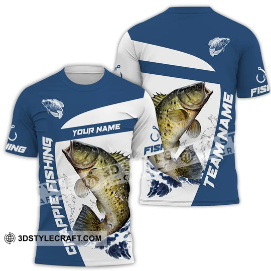 Unisex Shirt - Custom Name And Team Name Fishing Classic Shirt style option 2