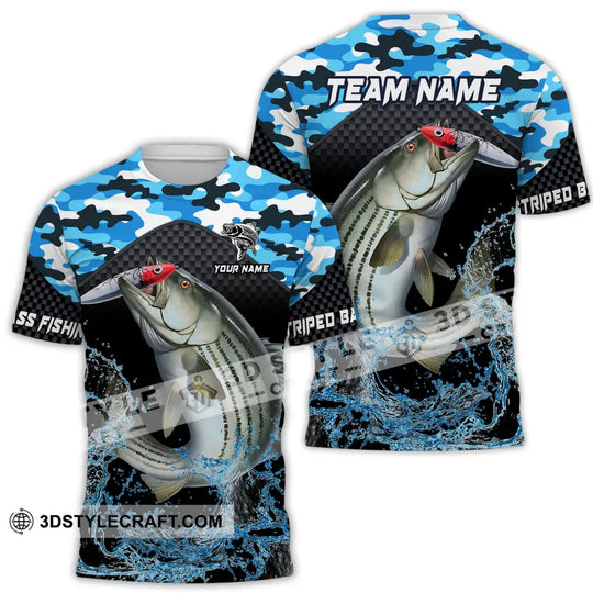 Unisex Shirt - Custom Name And Team Name Tripped Fishing Shirt style option 2