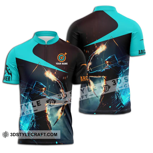 Unisex Shirt - Custom Name Archer Hero Shirt style option 2