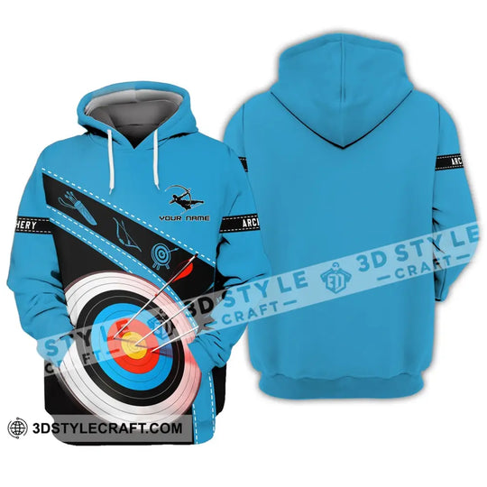Unisex Shirt - Custom Name Shirt - Archery Lover Shirt style option 3