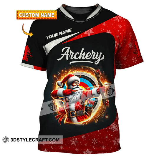 Unisex Shirt, Custom Name Archery T-Shirt, Archer Hoodie Long Sleeve Shirt, Gift for Archery Lovers style option 1