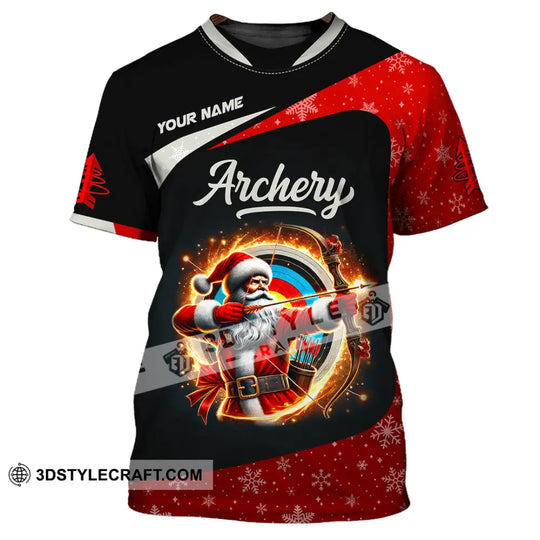 Unisex Shirt, Custom Name Archery T-Shirt, Archer Hoodie Long Sleeve Shirt, Gift for Archery Lovers style option 2