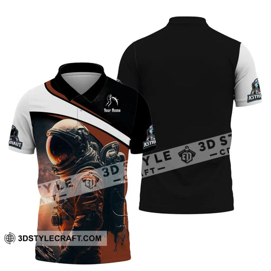 Unisex Shirt, Custom Name Astronaut T-Shirt, Spaceman Shirt style option 4