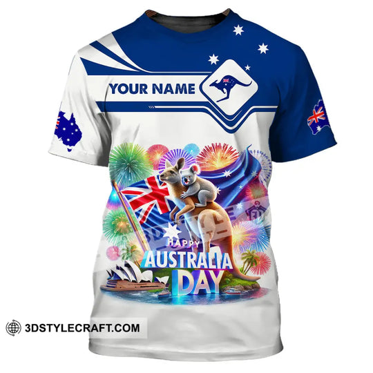 Unisex Shirt, Custom Name Australia Shirt, Australia Lover Gift style option 2