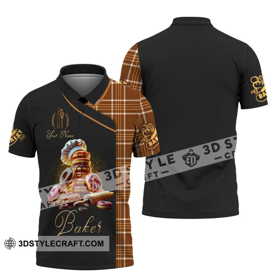 Unisex Shirt, Custom Name Bakery Shirt, Bakery Chef, Bakery Shop T-Shirt, Bakers Gift style option 3