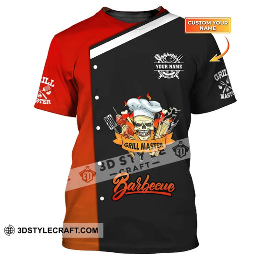 Unisex Shirt, Custom Name Barbecue Shirt, Barbecue Hoodie, Barbecue Chef Gift style option 1