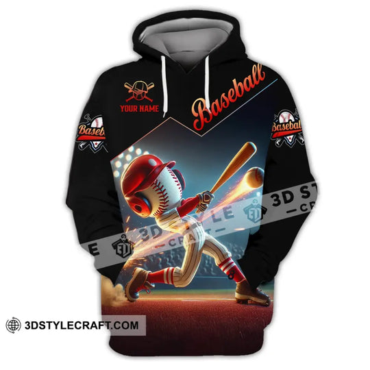 Unisex Shirt - Custom Name Shirt Baseball style option 2