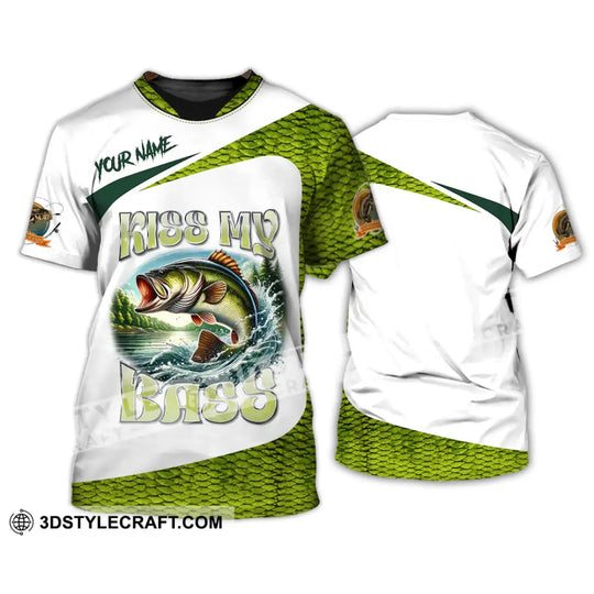 Unisex Shirt, Custom Name Bass Fishing Shirt, Fishing Lover Shirt, Bass Fishing Hoodie Shirt Polo Long Sleeve style option 2
