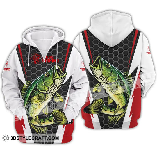 Unisex Shirt - Custom Name Shirt - Bass Fishing Shirt style option 4