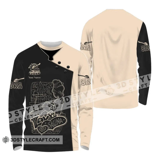 Unisex Shirt - Custom Name Shirt Best Sauna Lover style option 4