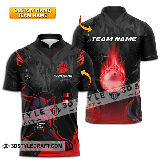 Unisex Shirt - Custom Name Shirt Billiard Player style option 1