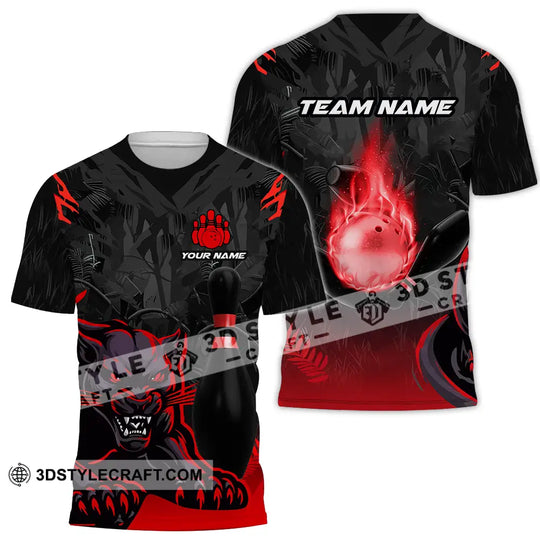 Unisex Shirt - Custom Name Shirt Billiard Player style option 2