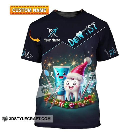 Unisex Shirt - Custom Name Shirt Blink Dentist style option 1