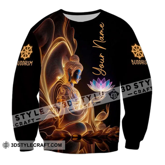 Unisex Shirt - Custom Name Shirt Buddha style option 4