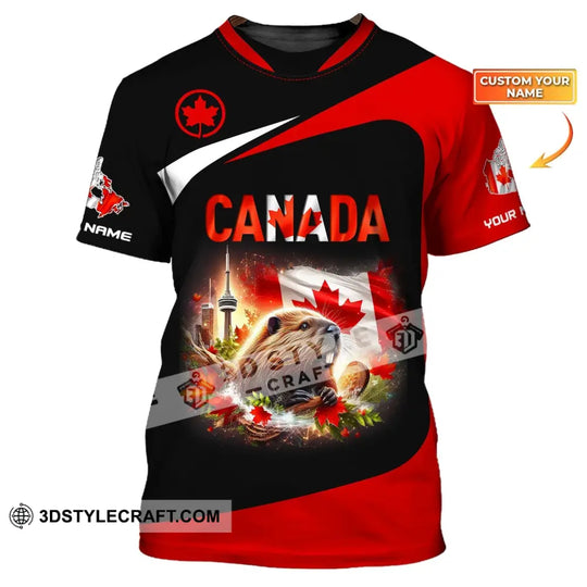 Unisex Shirt, Custom Name Canada Shirt, Canada Long Sleeve Polo Shirt, Canada Lover Gift style option 1