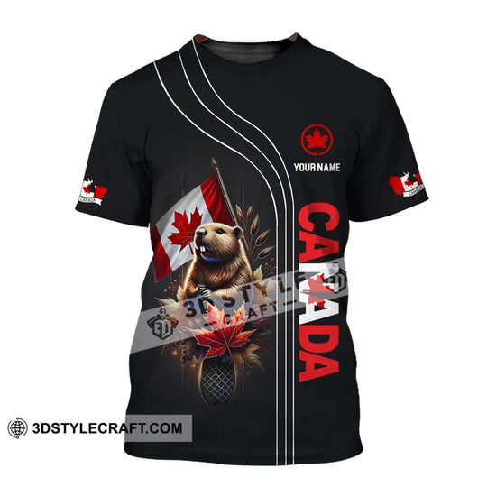 Unisex Shirt, Custom Name Canada Shirt, Canada Polo Long Sleeve, Canada Gift style option 2