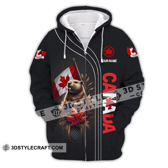 Unisex Shirt, Custom Name Canada Shirt, Canada Polo Long Sleeve, Canada Gift style option 3