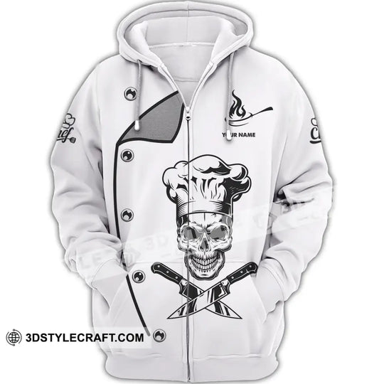 Unisex Shirt, Custom Name Chef Shirt, Chef Apparel, Chef Polo Long Sleeve, Cooking Love T-Shirt style option 3
