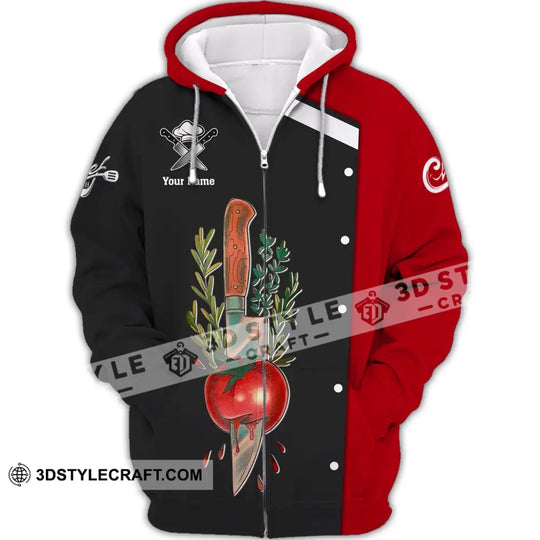 Unisex Shirt, Custom Name Chef Shirt, Chef Hoodie, Chef Polo, Gift for Cooking Lovers style option 2